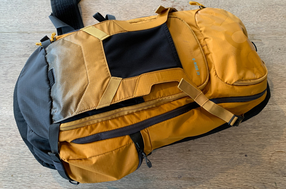 E bike online backpack